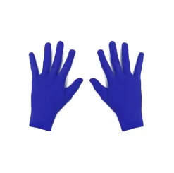 Guantes Cortos Infantil Azul Osc