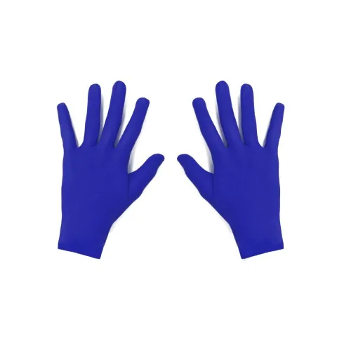 Guantes Cortos Infantil Azul Osc