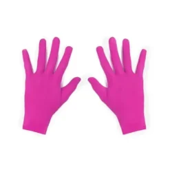 Guantes Cortos Infantil Fucsia