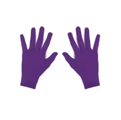 Guantes Cortos Infantil Lila