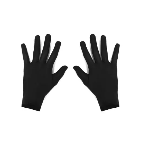 Guantes Cortos Infantil Negro