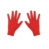 Guantes Cortos Infantil Rojo