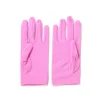 Guantes Cortos Infantil Rosa