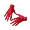 Guantes Cortos Lentejuelas