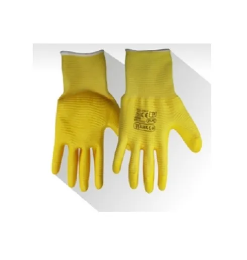 Guantes Jardinería Bricolaje Amarillo 8/M