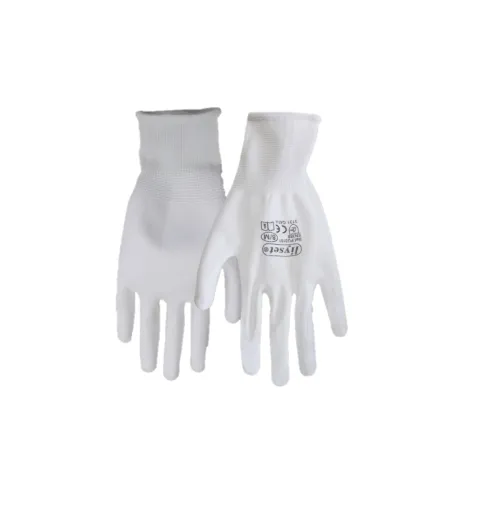 Guantes Jardinería Bricolaje Blanco 9/L