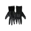 Guantes Jardinería Bricolaje Negro 7/S