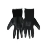 Guantes Jardinería Bricolaje Negro 9/L