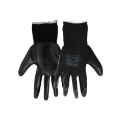 Guantes Jardinería Bricolaje Negro 9/L
