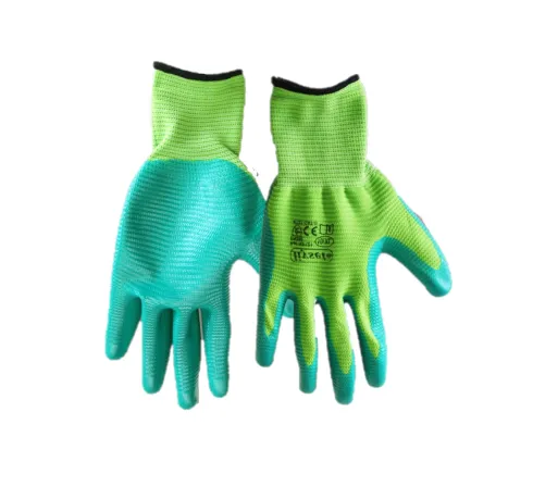 Guantes Jardinería Bricolaje Verde 7/S