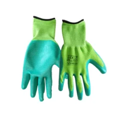Guantes Jardinería Bricolaje Verde 9/L