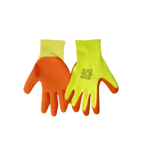 Guantes Jardinería Bricolaje Amarillo/Naranja 10/XL
