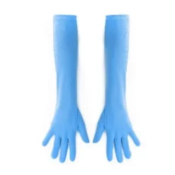 Guantes Largos Azul