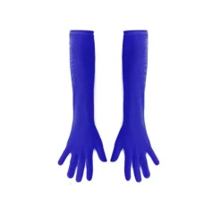 Guantes Largos Azul Osc