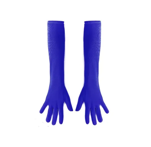 Guantes Largos Azul Osc