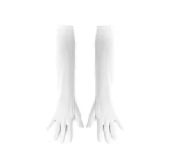 Guantes Largos Blanco