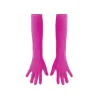 Guantes Largos Fucsia