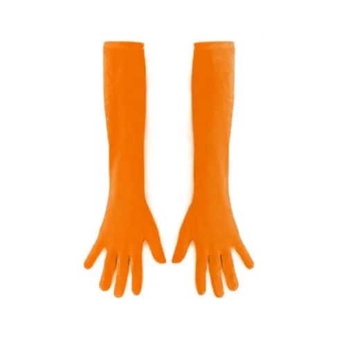 Guantes Largos Naranja