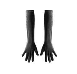 Guantes Largos Negro