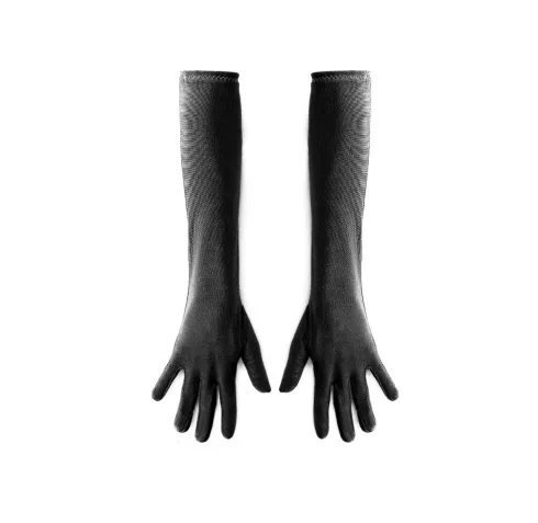 Guantes Largos Negro