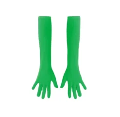 Guantes Largos Verde