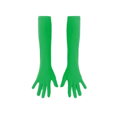 Guantes Largos Verde