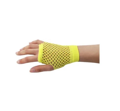 Guantes Red Cortos Amarillo