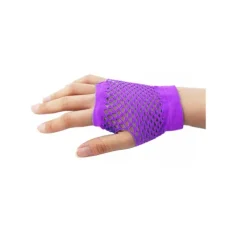 Guantes Red Cortos Lila