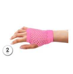 Guantes Red Cortos Rosa