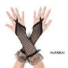 Guantes Red Encaje Negro