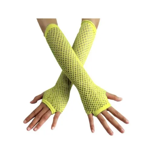 Guantes Red Largos Amarillo