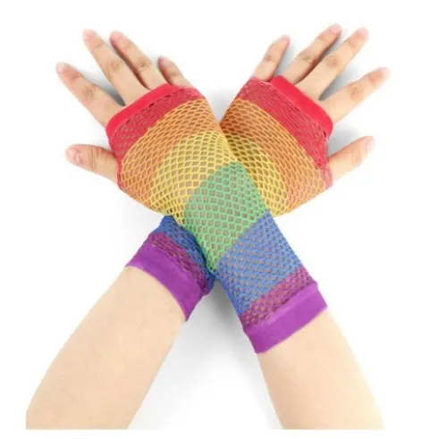 Guantes Red Largos Arcoíris