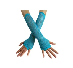 Guantes Red Largos Azul Claro