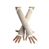 Guantes Red Largos Blanco