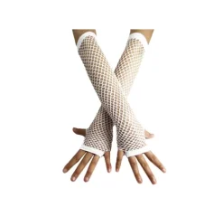 Guantes Red Largos Blanco
