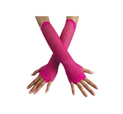 Guantes Red Largos Fucsia