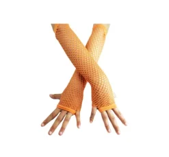 Guantes Red Largos Naranja