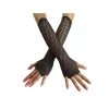 Guantes Red Largos Negro