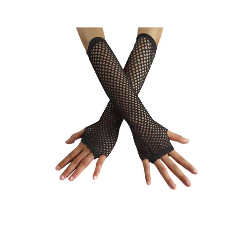 Guantes Red Largos Negro