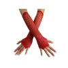 Guantes Red Largos Rojo