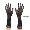 Guantes Red Telaraña Negro