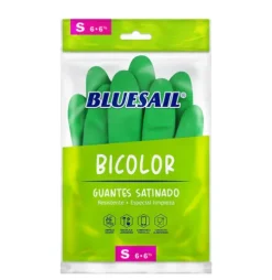 Guantes Reutilizable Bicolor