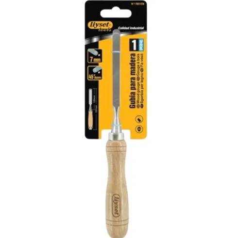 Gubia Para Madera 100MM