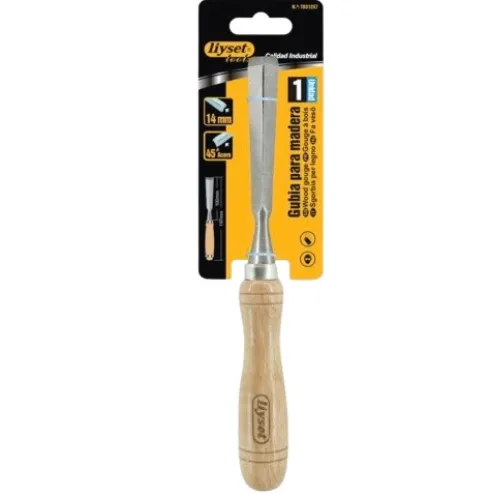Gubia Para Madera 100MM