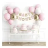 Guirnalda Baby Shower Con Globos Rosa 32PCS