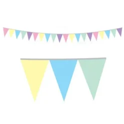 Guirnalda Banderines Multicolor 10M