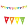Guirnalda Banderines 17PCS