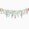 Guirnalda Cartón Colgante Floral 3m