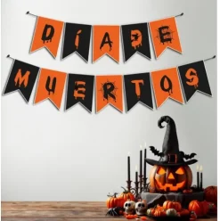 Guirnalda Dia De Muertos 3M