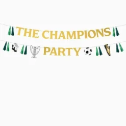 Guirnalda Doble ‘The Champions Party’ Fútbol